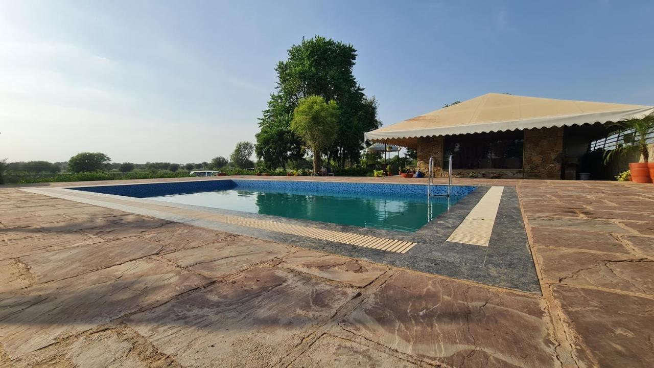 The Rustic Villa, A Stay With Luxuries Amenities And Exotic Nature 斋浦尔 外观 照片