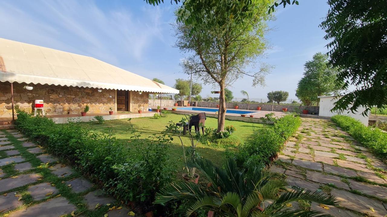 The Rustic Villa, A Stay With Luxuries Amenities And Exotic Nature 斋浦尔 外观 照片