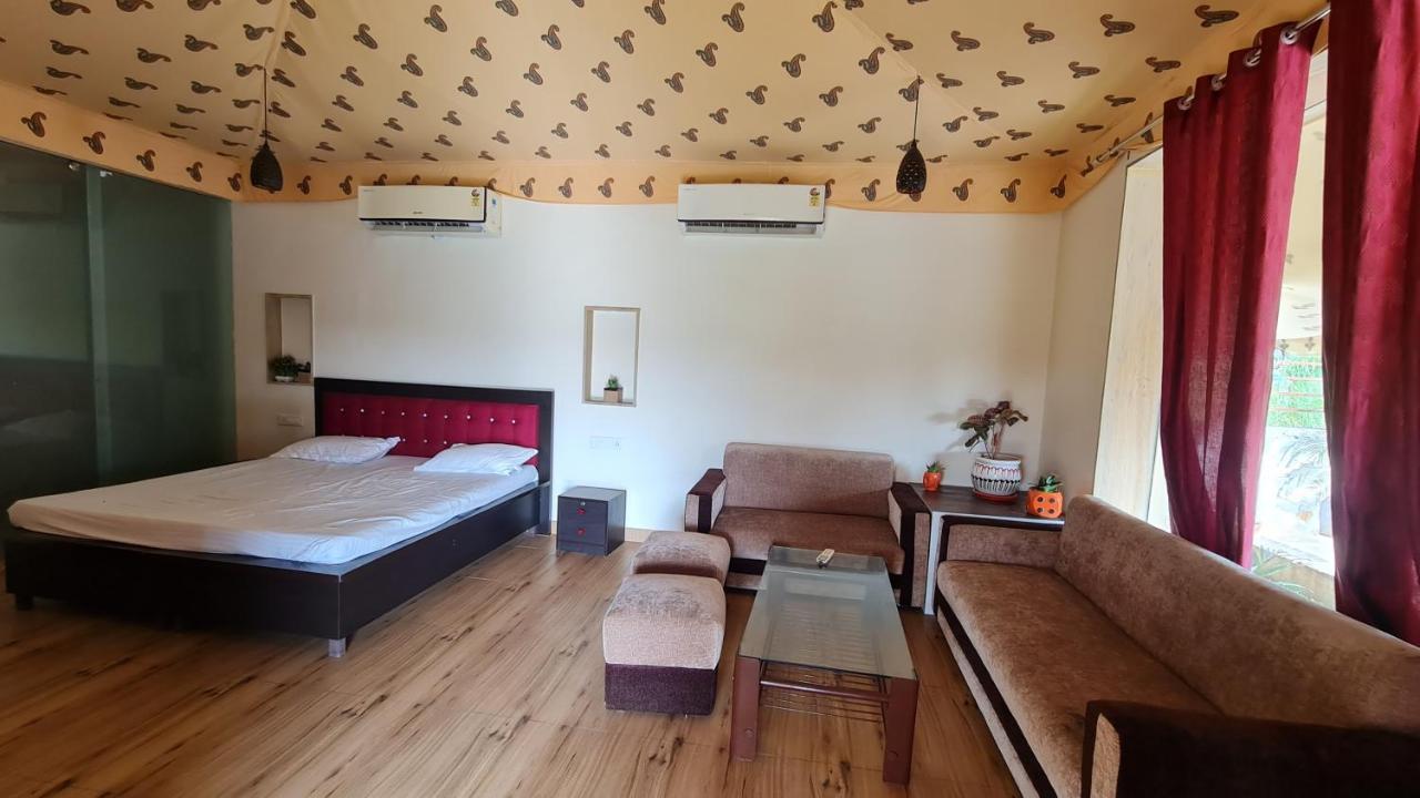 The Rustic Villa, A Stay With Luxuries Amenities And Exotic Nature 斋浦尔 外观 照片