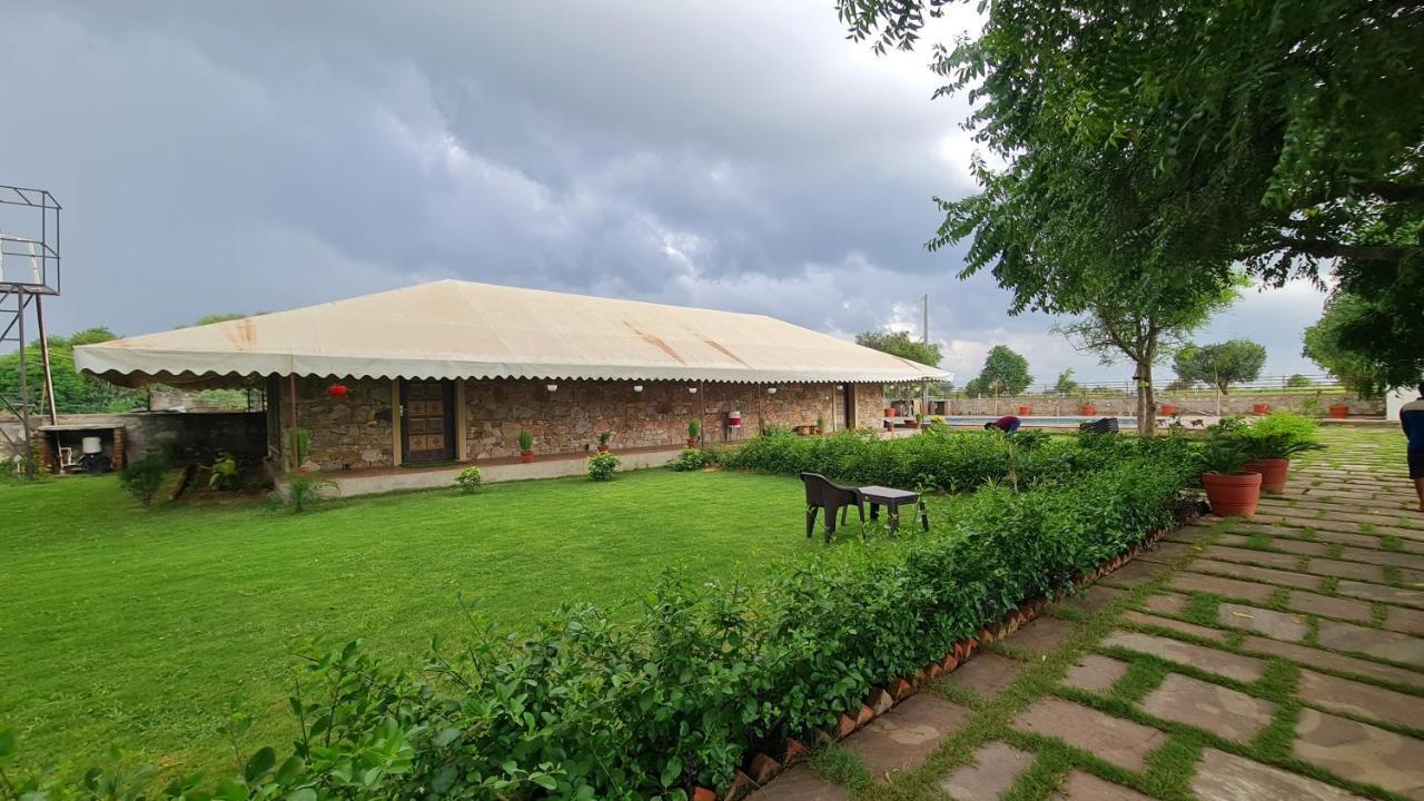 The Rustic Villa, A Stay With Luxuries Amenities And Exotic Nature 斋浦尔 外观 照片