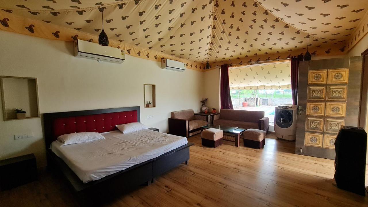 The Rustic Villa, A Stay With Luxuries Amenities And Exotic Nature 斋浦尔 外观 照片