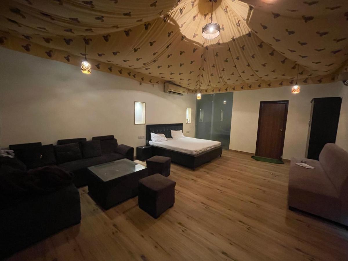 The Rustic Villa, A Stay With Luxuries Amenities And Exotic Nature 斋浦尔 外观 照片