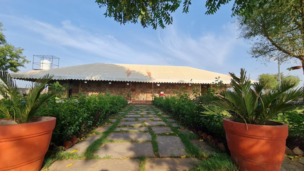 The Rustic Villa, A Stay With Luxuries Amenities And Exotic Nature 斋浦尔 外观 照片