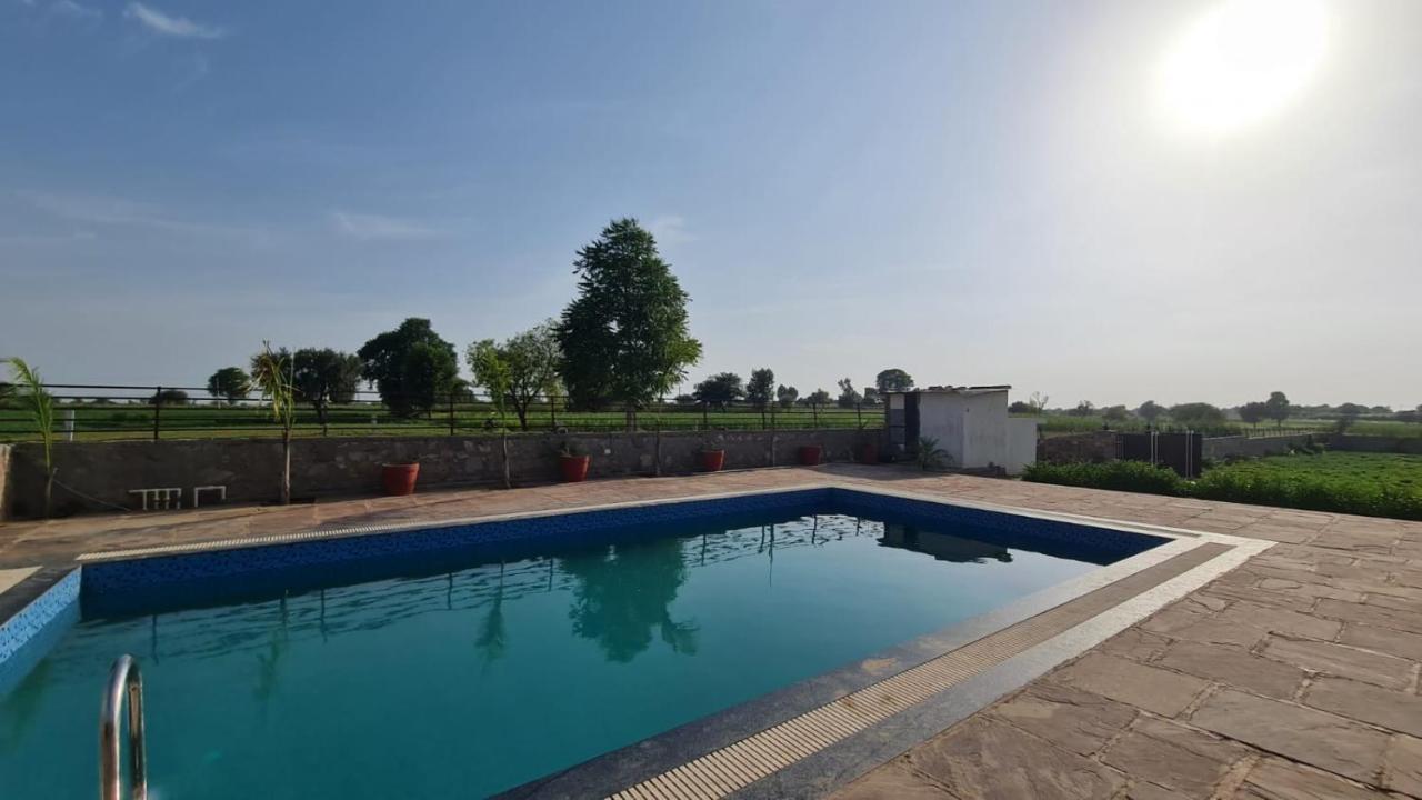 The Rustic Villa, A Stay With Luxuries Amenities And Exotic Nature 斋浦尔 外观 照片
