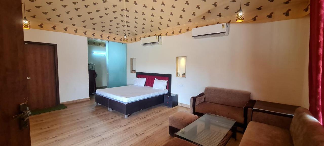 The Rustic Villa, A Stay With Luxuries Amenities And Exotic Nature 斋浦尔 外观 照片