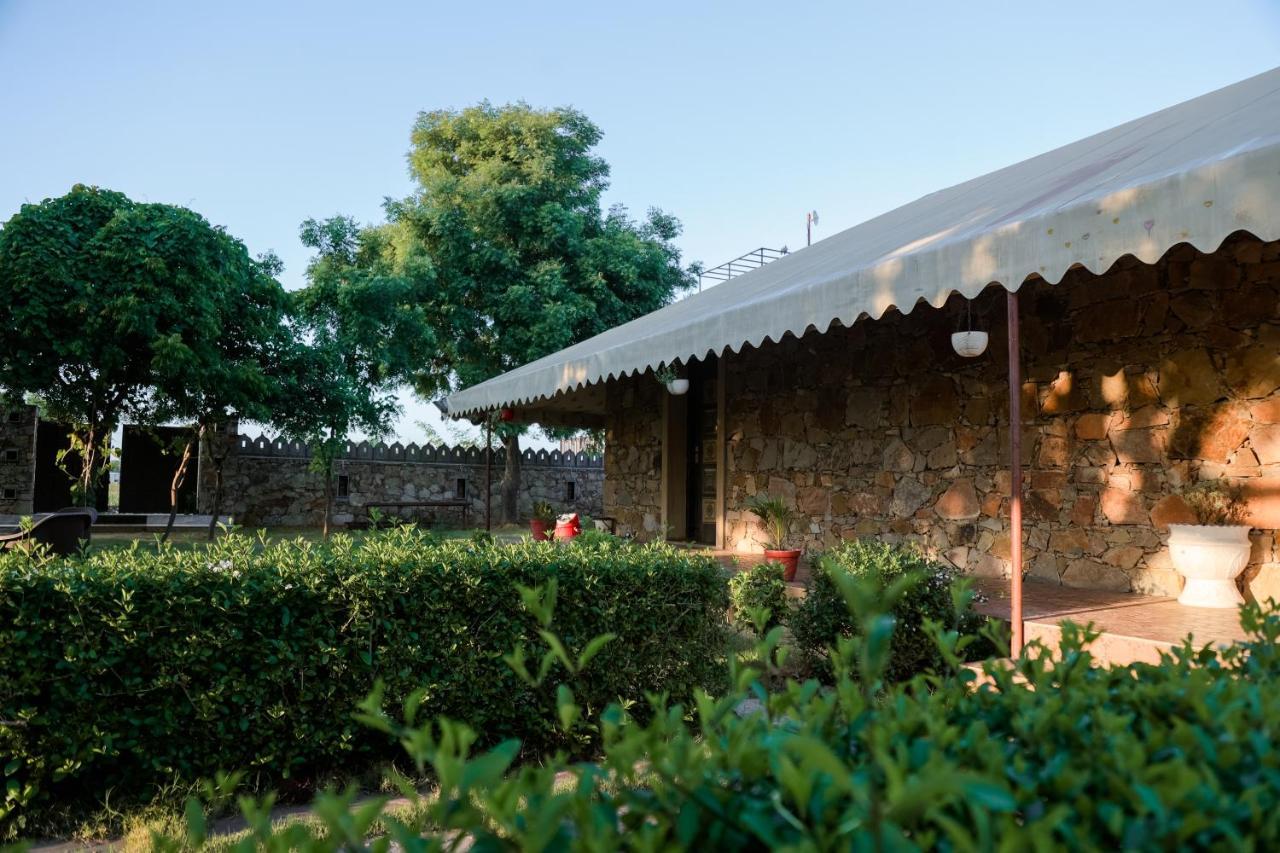 The Rustic Villa, A Stay With Luxuries Amenities And Exotic Nature 斋浦尔 外观 照片