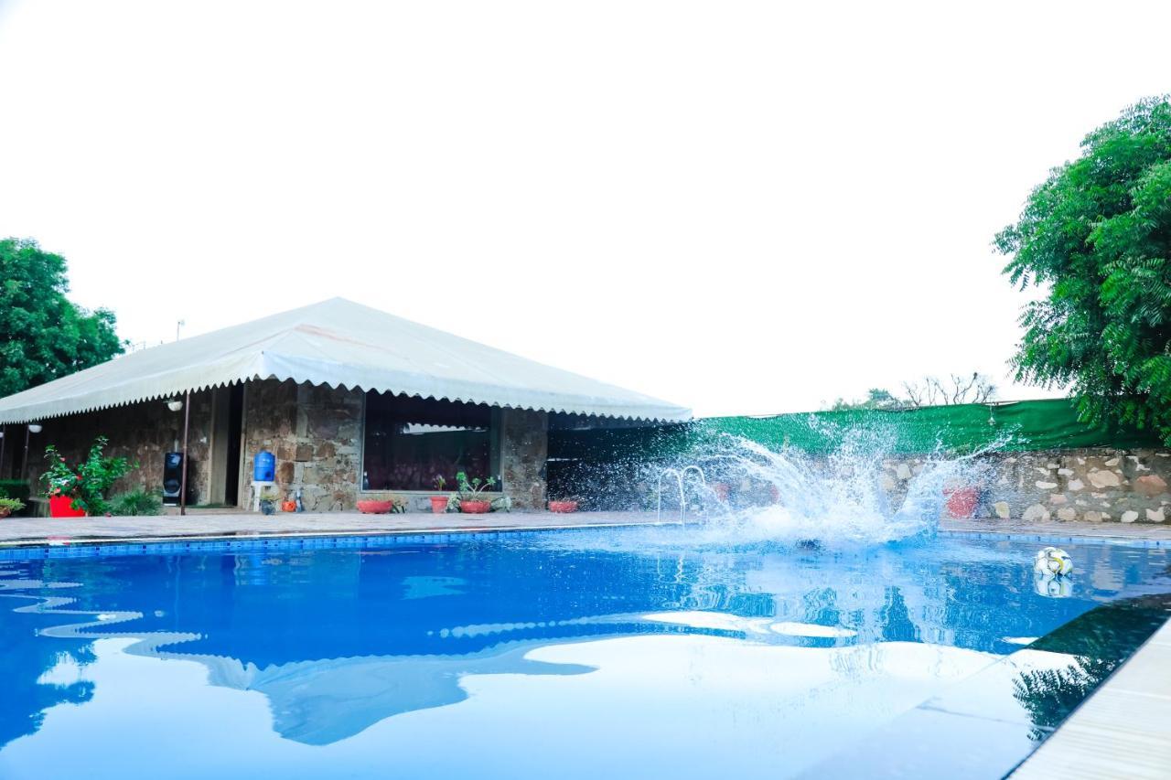 The Rustic Villa, A Stay With Luxuries Amenities And Exotic Nature 斋浦尔 外观 照片