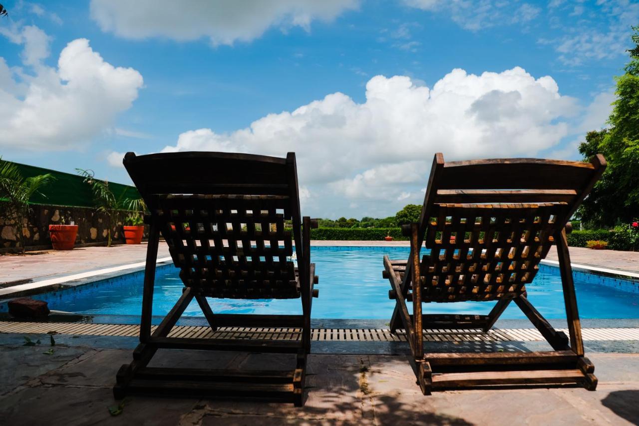 The Rustic Villa, A Stay With Luxuries Amenities And Exotic Nature 斋浦尔 外观 照片