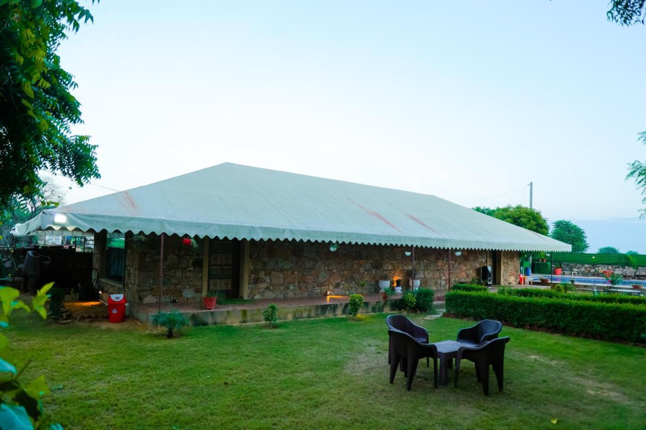 The Rustic Villa, A Stay With Luxuries Amenities And Exotic Nature 斋浦尔 外观 照片