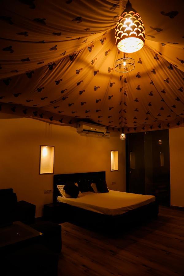 The Rustic Villa, A Stay With Luxuries Amenities And Exotic Nature 斋浦尔 外观 照片