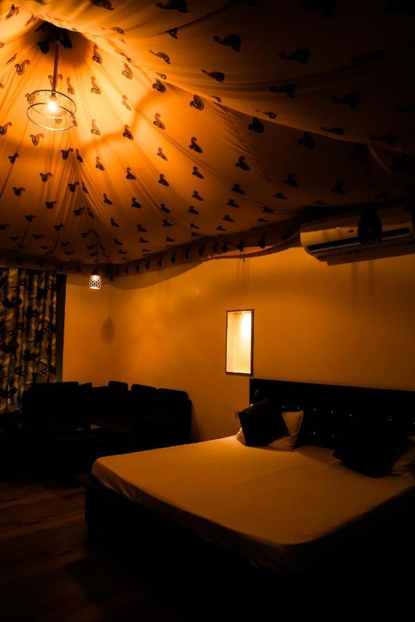 The Rustic Villa, A Stay With Luxuries Amenities And Exotic Nature 斋浦尔 外观 照片