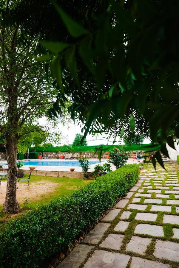 The Rustic Villa, A Stay With Luxuries Amenities And Exotic Nature 斋浦尔 外观 照片