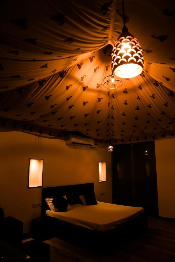 The Rustic Villa, A Stay With Luxuries Amenities And Exotic Nature 斋浦尔 外观 照片