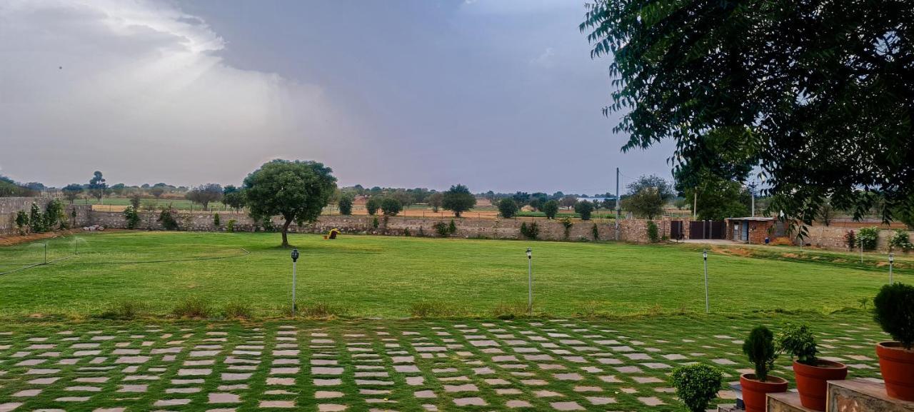 The Rustic Villa, A Stay With Luxuries Amenities And Exotic Nature 斋浦尔 外观 照片